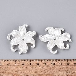 ABS Plastic Imitation Pearl Bead Caps&nbsp;KY-Q004-05B