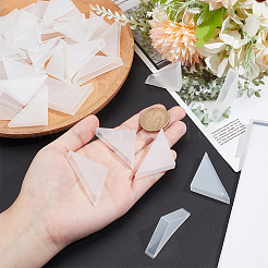 50Pcs Plastic Triangle Corner Protector&nbsp;FIND-NB0005-48B