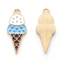 Alloy Enamel Pendants&nbsp;ENAM-R059-06B-RS