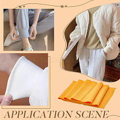 Polyester Ribbing Fabric&nbsp;DIY-WH0430-602A