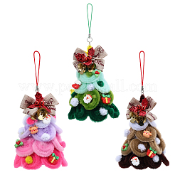 DIY Christmas Pendant Decoration Making Kits&nbsp;DIY-SC0032-77