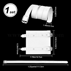 Imitation Leather Basic Leather Dagger Holder&nbsp;AJEW-WH0258-345A