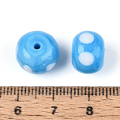 Handmade Lampwork Beads&nbsp;LAMP-ZX003-06-03