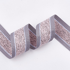 ポリエステルリボン  ピンク  1インチ（25~26mm）  約100ヤード/ロール（91.44メートル/ロール）&nbsp;SRIB-T003-10G
