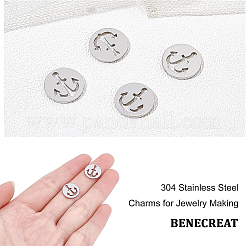 30Pcs 304 Stainless Steel Charms&nbsp;STAS-BC0002-97