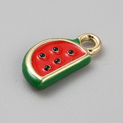 Alloy Enamel Pendants&nbsp;LS-FIND-CJC0024-48I