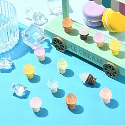 Luminous Resin Ice Cream Display Ornaments&nbsp;RESI-CJZ0001-10