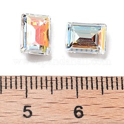K9 Glass Rhinestone Cabochons&nbsp;GLAA-H034-05C-001LA