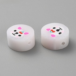 Handmade Polymer Clay Beads&nbsp;CLAY-CJC0005-09A