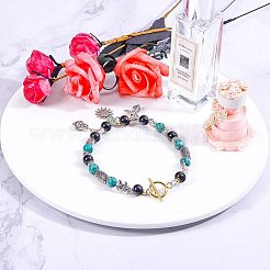 304ステンレススチールトグル留め具  ゴールドカラー  リング：16x12x2mm  穴：2.5mm  バー：18x7x2mm  穴：3mm  15セット /箱&nbsp;STAS-PH0018-81