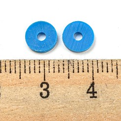 Handmade Polymer Clay Beads&nbsp;CLAY-R067-6.0mm-A33
