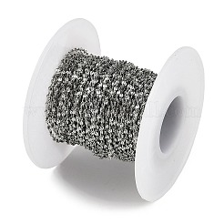 Tarnish Resistant 304 Stainless Steel Chains&nbsp;CHS-L001-170-0.5mm