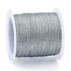 Polyester Braided Metallic Thread&nbsp;OCOR-I007-B-30
