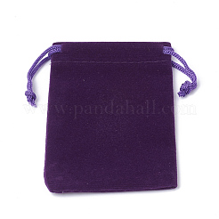 Rectangle Velvet Pouches&nbsp;TP-R002-10x12-08