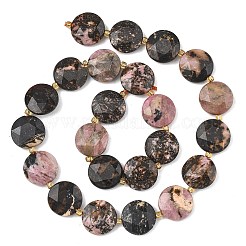 Natural Rhodonite Beads Strands&nbsp;G-A292-A07-01