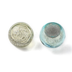 Transparent Acrylic Cabochons&nbsp;MACR-S361-05