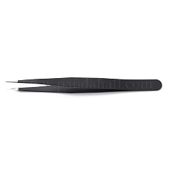 Spray Painted 201 Stainless Steel Beading Tweezers&nbsp;TOOL-G021-05