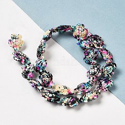 Synthetic Turquoise Dyed Beads Strands&nbsp;G-P507-05H