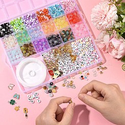 DIY Bracelets Making Kits&nbsp;DIY-YW0016-21