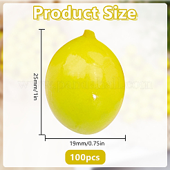 Foam Imitation Food Display Decorations&nbsp;AJEW-NB0007-77C