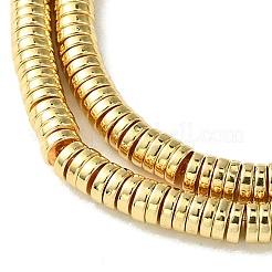 Electroplated Synthetic Non-Magnetic Hematite Beads Strands&nbsp;G-H020-C01-03