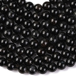 Natural Astrophyllite Beads Strands&nbsp;G-A202-01B