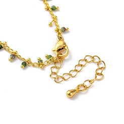 Brass Cable Chain Necklace Making&nbsp;KK-K337-12G-01