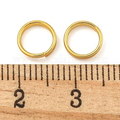 Brass Split Rings&nbsp;KK-N254-36G