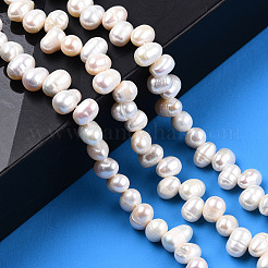Natural Cultured Freshwater Pearl Beads Strands&nbsp;PEAR-N013-05F