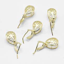 925 Sterling Silver Pendant Bails&nbsp;STER-E050-36G-B