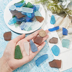 AHADEMAKER 1 Bag Frosted Mosaic Tiles&nbsp;AJEW-GA0005-52