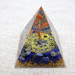 Orgonite Pyramid Resin Energy Generators&nbsp;PW-WG982CD-01