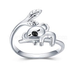 Leaf Alloy Cuff Rings&nbsp;FS-WGD5948-02