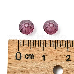 プレシオサ®クリスタルビーズ  チェコクリスタル  双円錐形(451 69 302 ロンデル)  アメジスト 20050 個  6mm  穴：1mm&nbsp;X-PRC-BA6-20050