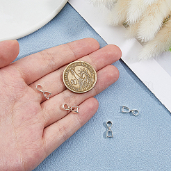 4 個 925 スターリングシルバー アイスピック ピンチベイル  銀  15mm  ペンダント：10x3x5mm&nbsp;FIND-HS0002-08B