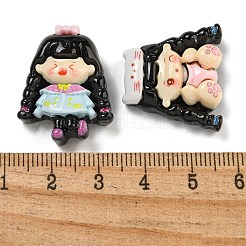 DIY Resin Cabochons&nbsp;CRES-D040-03
