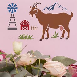Plastic Reusable Drawing Painting Stencils Templates Sets&nbsp;DIY-WH0172-485