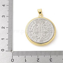 Brass Pendants&nbsp;KK-P294-12G