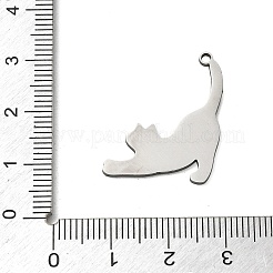 201 Stainless Steel Pendants&nbsp;SA-CBA0460-12P