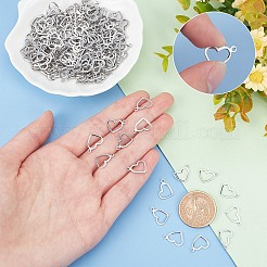Non-Tarnish 304 Stainless Steel Open Pendants&nbsp;A-STAS-F187-03P