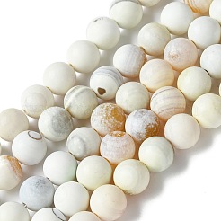 Natural Fire Crackle Agate Beads Strands&nbsp;G-G190-A02-01