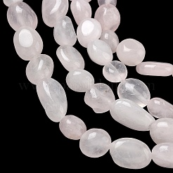 Natural Rose Quartz Beads Strands&nbsp;G-C286-A32