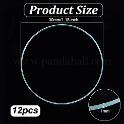 12Pcs Glass Watch Lens Glass&nbsp;FIND-OC0013-20B
