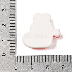 Animal Christmas Socking Theme Opaque Resin Decoden Cabochons&nbsp;RESI-S397-03E
