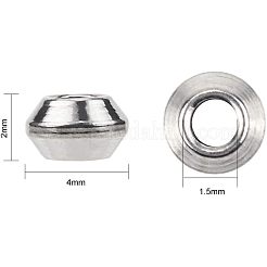 304 Stainless Steel Spacer Beads&nbsp;STAS-UN0001-63P