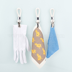 8Pcs Hanging Iron Tea Towel Clip&nbsp;AJEW-GF0005-42