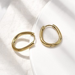 201 Stainless Steel Hoop Earrings&nbsp;EJEW-Z137-02G-06