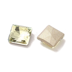 Glass Rhinestone Cabochons&nbsp;RGLA-P037-06B-D