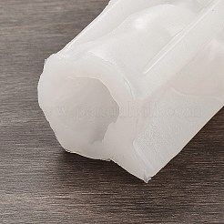 頭蓋骨キャンドルシリコン像型  肖像彫刻 肖像彫刻 香り付きキャンドル作り  スカル  5.5x10.5cm&nbsp;DIY-L072-004