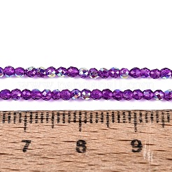 Transparent Glass Beads Strands&nbsp;LS-EGLA-N028-01A-A03